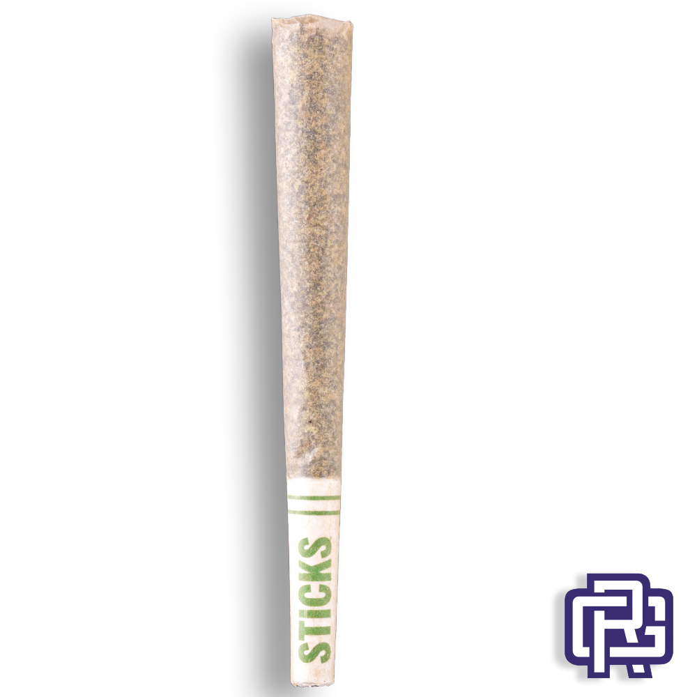 Valley Purps Flavored Pre-Roll | 1g (Distillate-Infused)