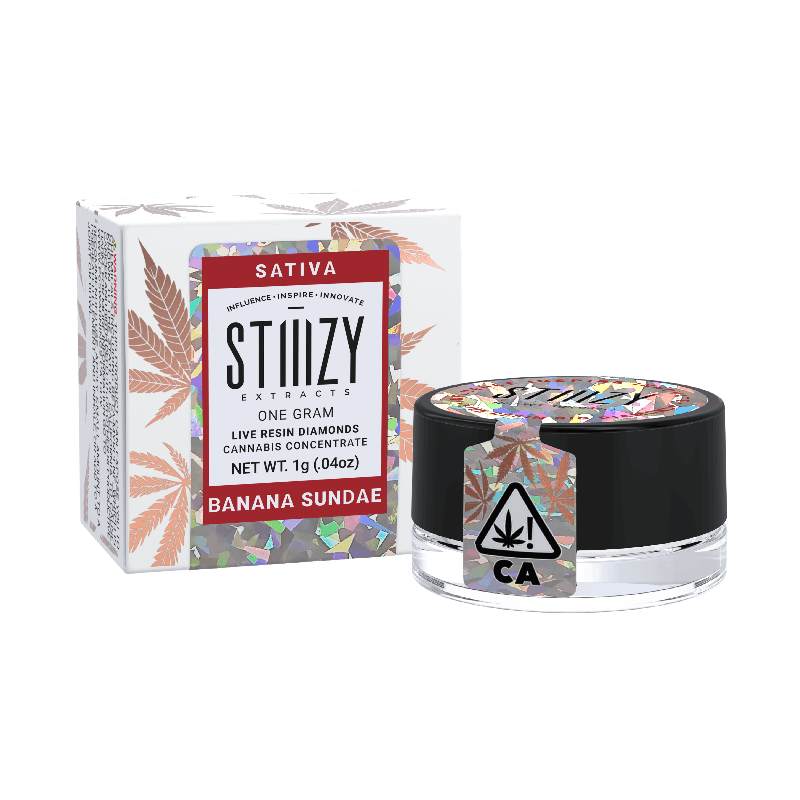 BANANA SUNDAE - LIVE RESIN DIAMONDS 1G