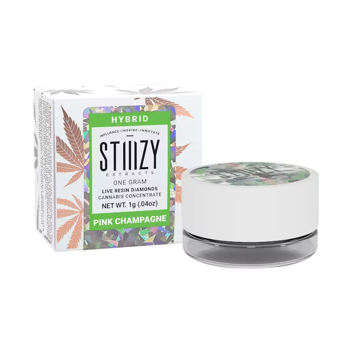 Stiiizy - Pink Champagne Live Resin Diamonds 1g