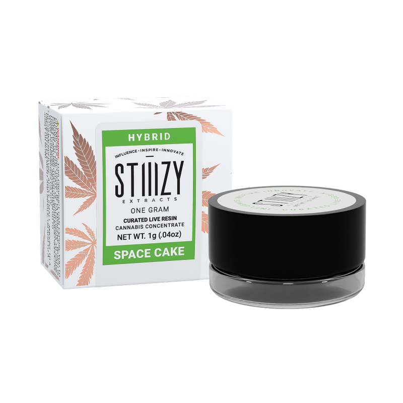 Stiiizy - Space Cake Curated Live Resin Sauce 1g
