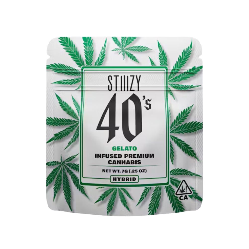 GELATO 40's INFUSED MYLAR 7G