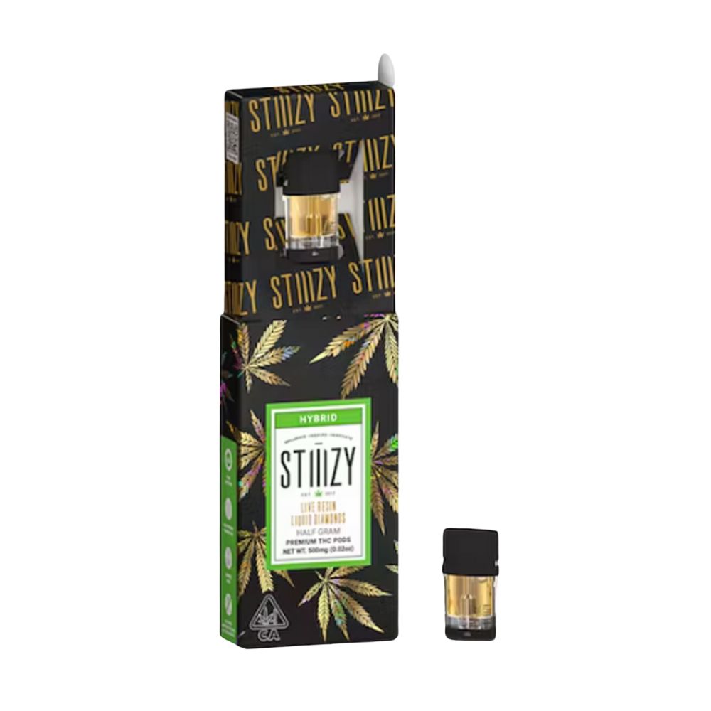 PURPLE ZLUSHIE LIVE RESIN LIQUID DIAMONDS POD 0.5g - STIIIZY