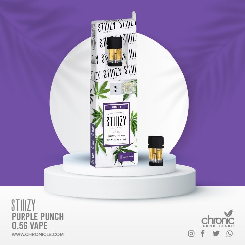 STIIIZY - Purple Punch - 0.5g - Vape