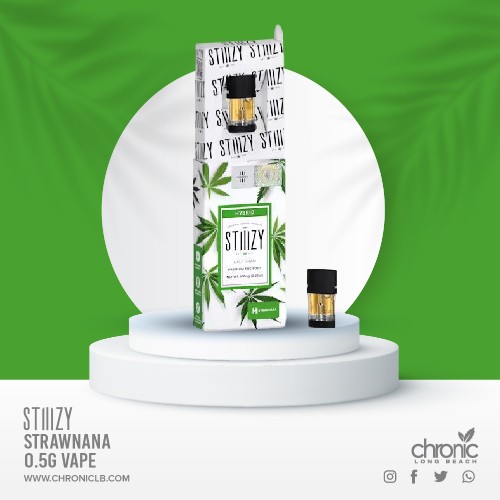 STIIIZY - Strawnana - 0.5g - Vape