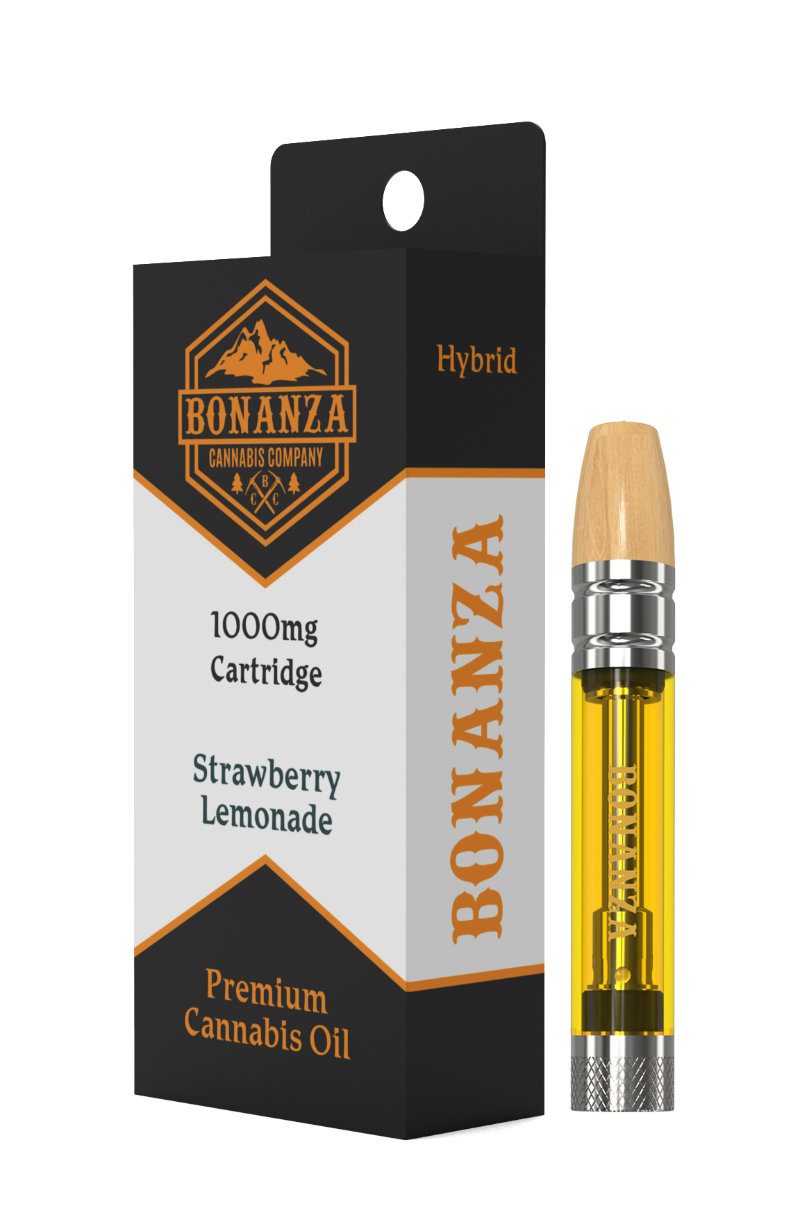 Bonanza | Strawberry Lemonade | Cart | 1g