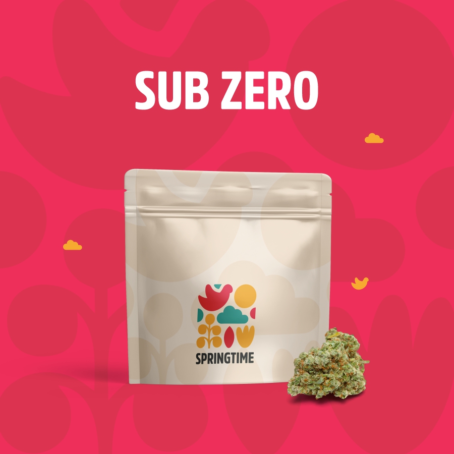 Springtime | Sub Zero | 3.5g