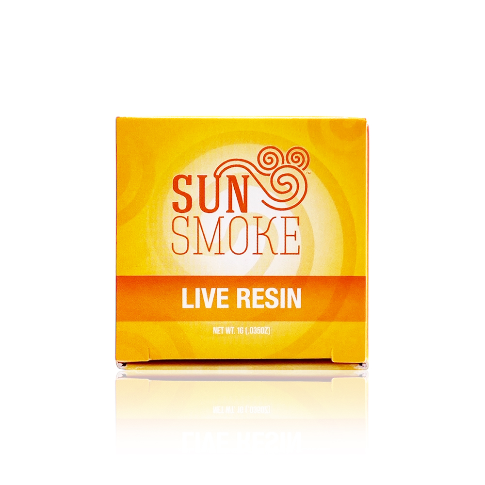 SUN SMOKE - Concentrate - Lucid Lemon - Live Resin - 1G