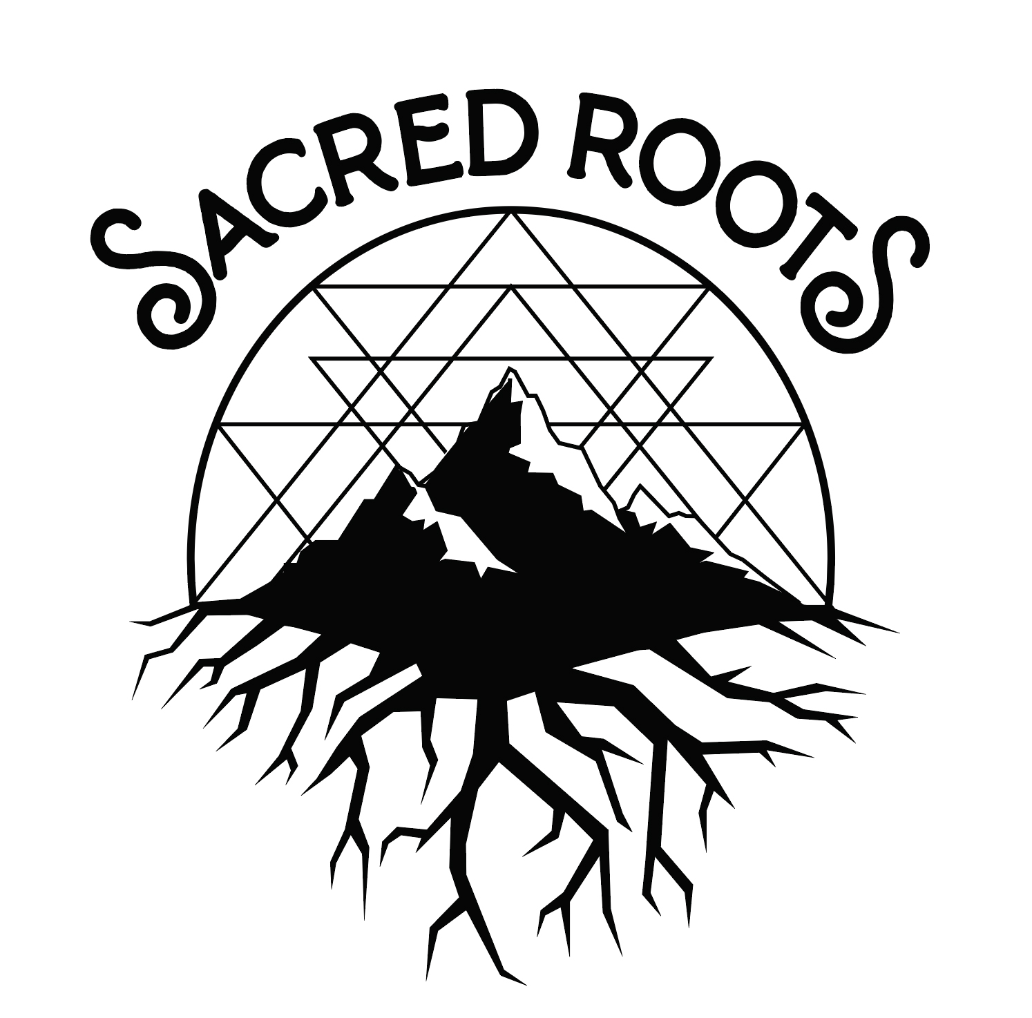 Sacred Roots 3XL Black T-Shirt