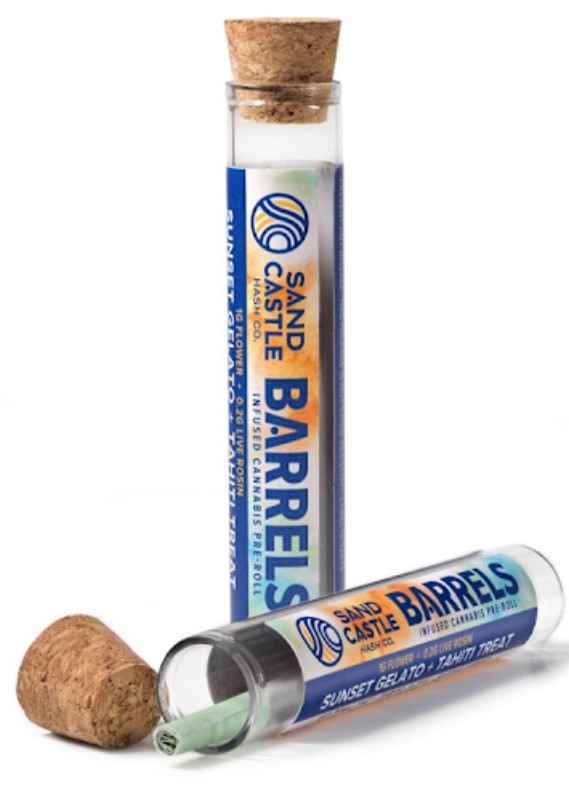 Lemon Haze x White Chocolate, Infused Pre-Roll, 1.2g