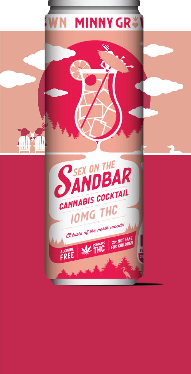 Sex on the Sandbar 10mg THC