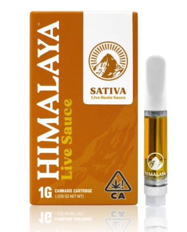 Himalaya 1g Watermelon Dream Live Sauce Cartridge