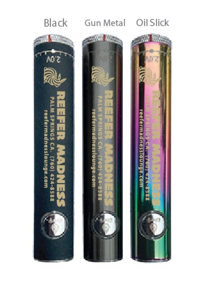 Reefer Madness Spin Battery WITH button - Clearly