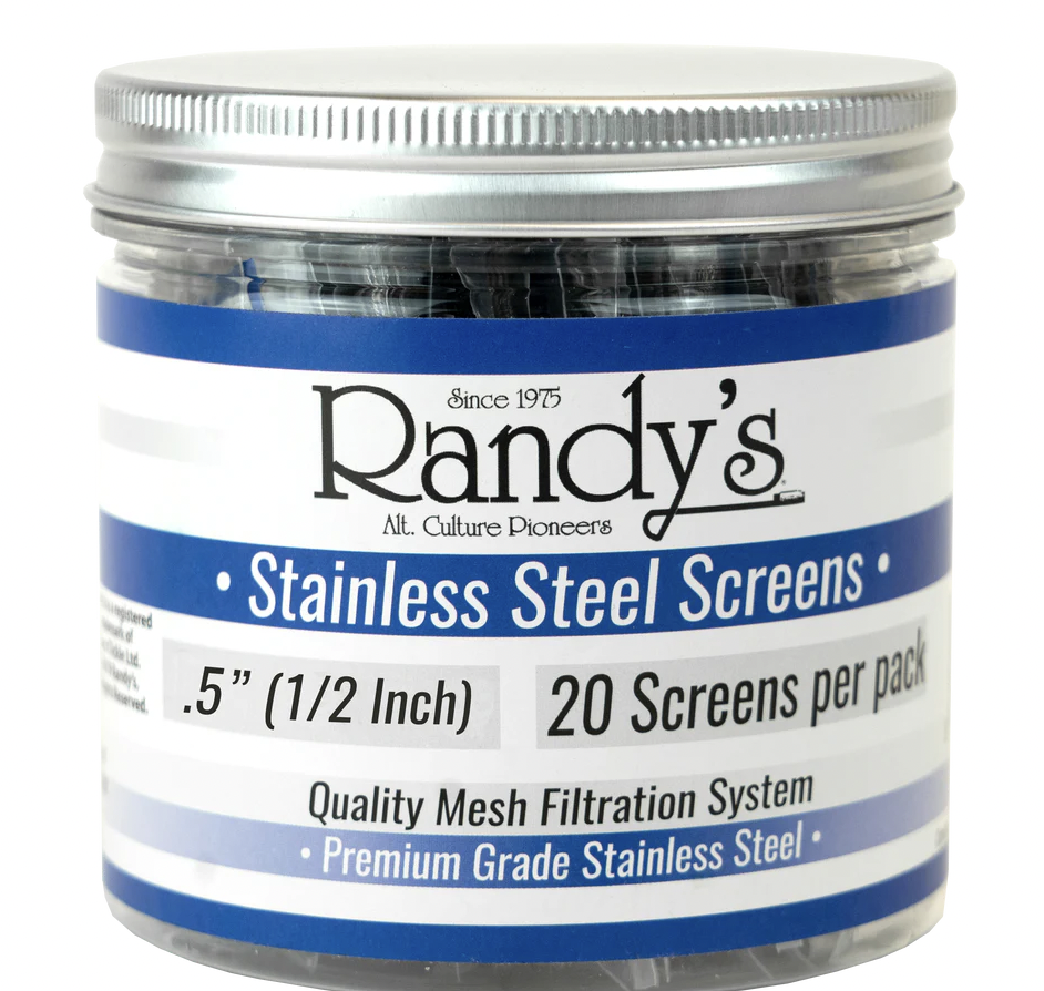 Randy's Stainless Steel 0.5 Screens