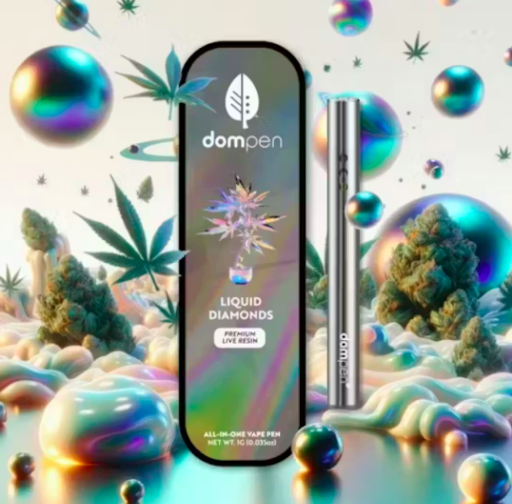 Apple Tartz Liquid Diamonds Disposable - Dompen