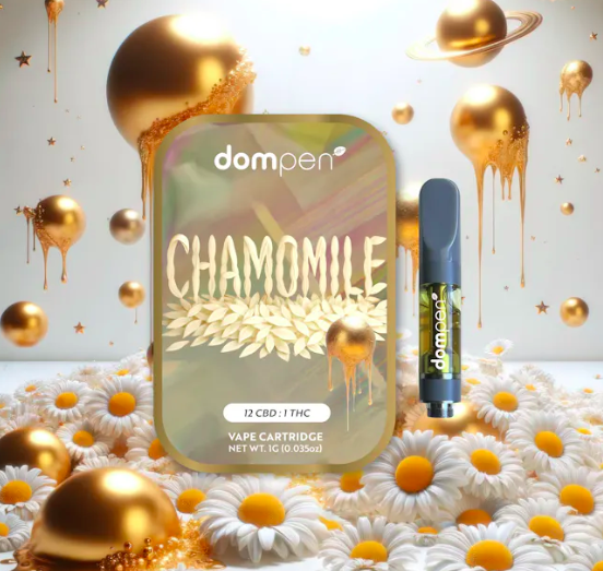 Chamomile 12:1 Cart - DomPen