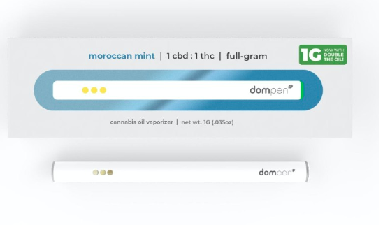 1g Moroccan Mint 1:1 - Dompen