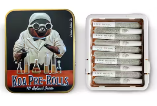 Strawberry Cough Infused