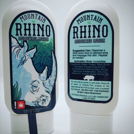Mountain Rhino | Lotion