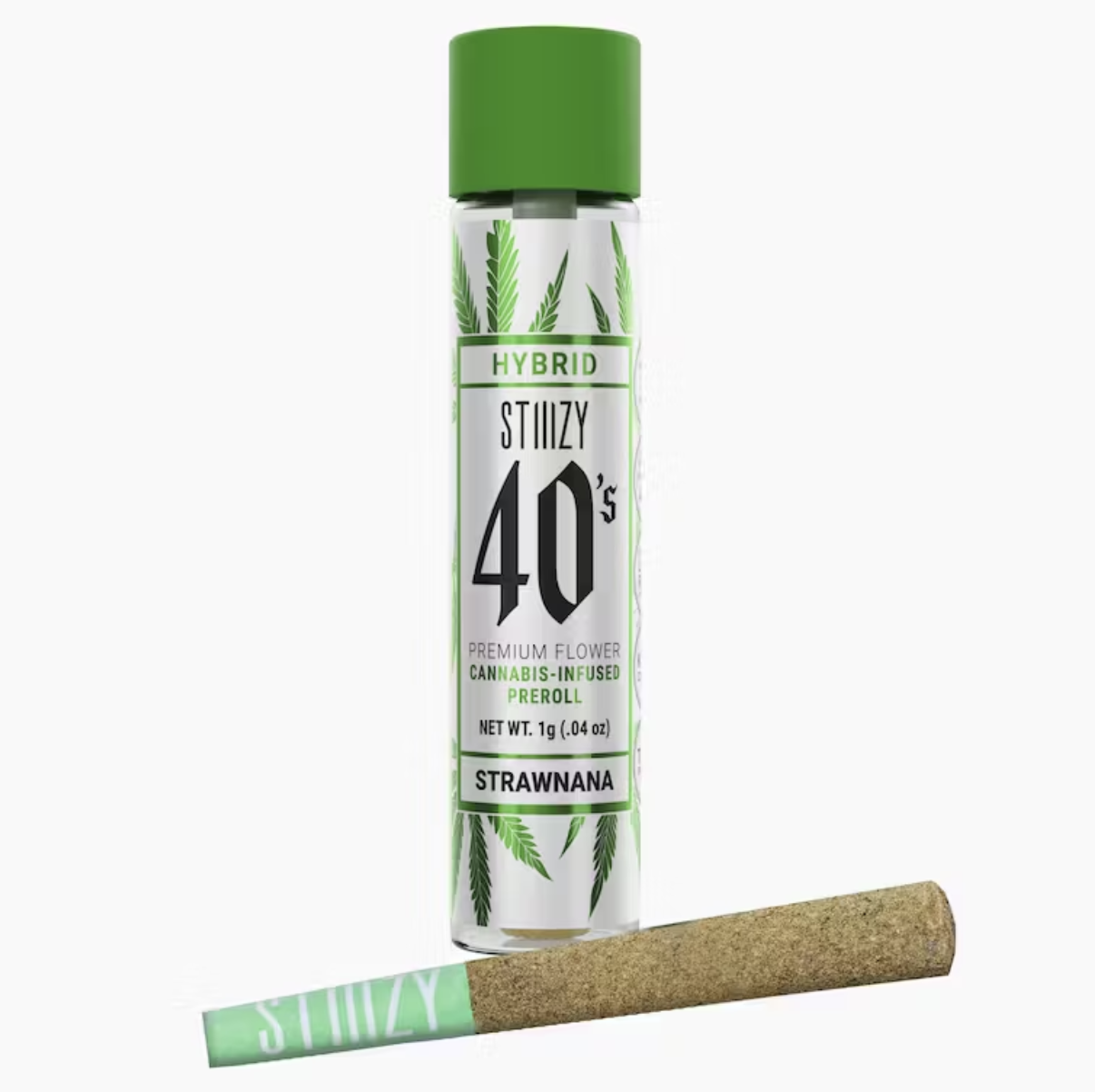 STRAWNANA 40S PREROLL 1G