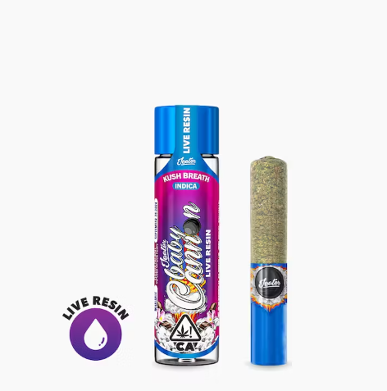 Jeeter - Kush Breath - Infused Baby Cannon -1.3 Grams