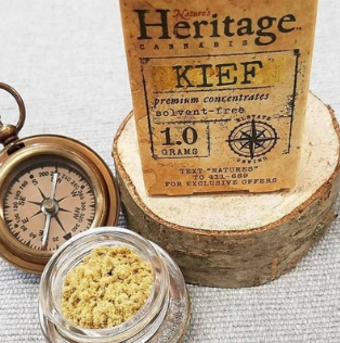 Nature's Heritage Local Skunk 1g Kief