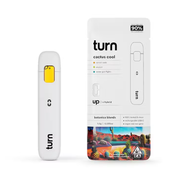 Turn - Cactus Cool Turn Up Disposable 1g