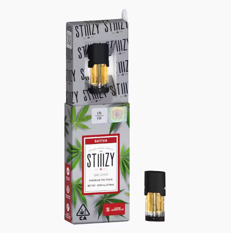 STIIIZY - Super Lemon Haze - 1 Gram