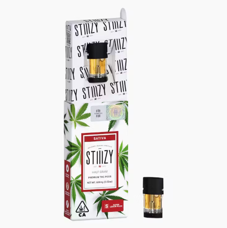 STIIIZY - Super Lemon Haze - 1/2 Gram