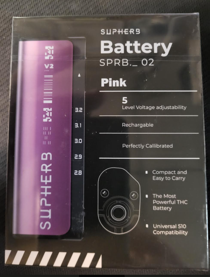 Pink V2 Battery
