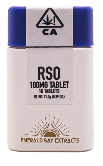 Emerald Bay Extracts - Private Reserve OG - - RSO - Tablets