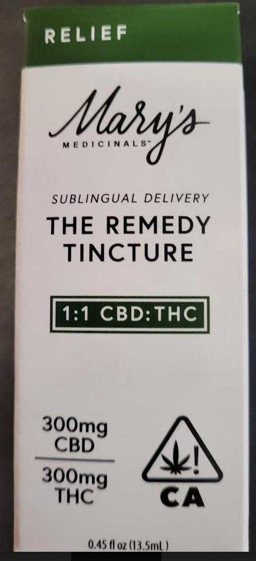 Mary's Medicinals: The Remedy Relief - - Mary S Medicinals