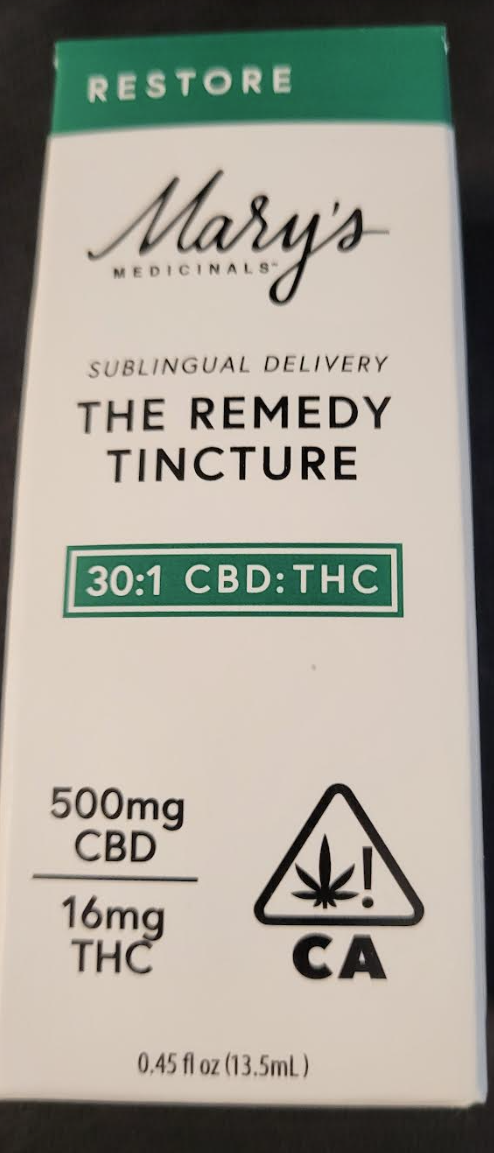 Mary's Medicinals: The Remedy - Restore - Mary S Medicinals