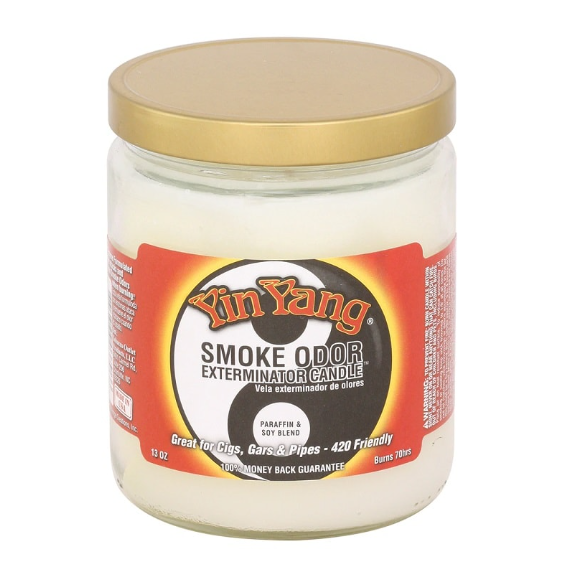 Smoke Odor Yin Yang Candle