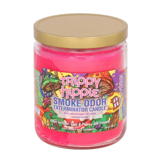 Smoke Odor Trippy Hippy Candle