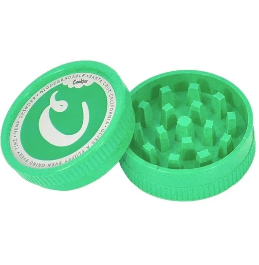 NJ Leaf Hemp Plastic Grinder