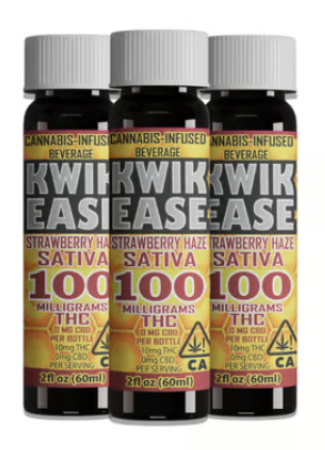 100mg Sativa Manzanita Naturals - Kwik Ease