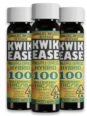 100mg Hybrid Manzanita Naturals - Kwik Ease