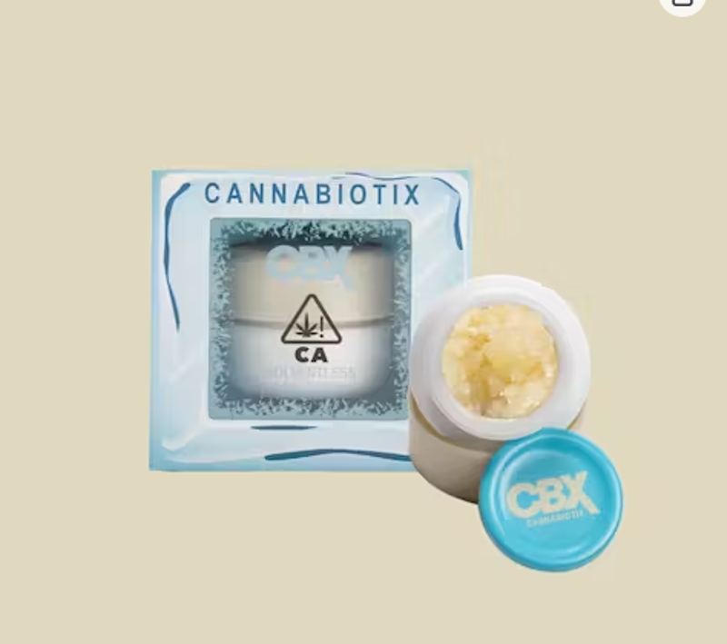Cannabiotix - Milktopia - Solventless Live Rosin - 1 Gram