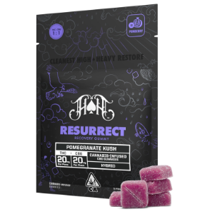 Edible: Pomegranate Kush (CBG:THC) - 100mg