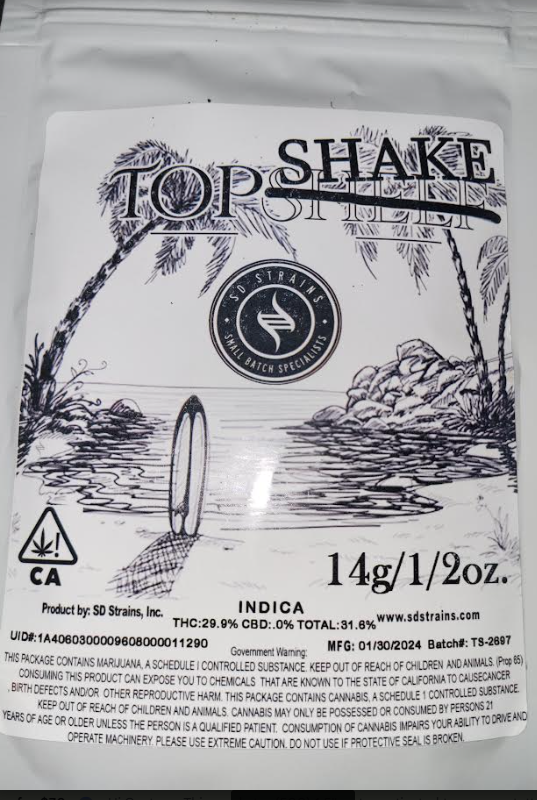 Indica Top Shake