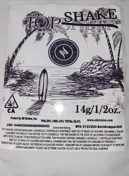 Sativa Top Shake