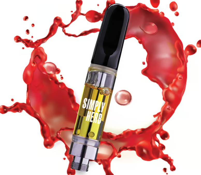 Simply Herb | Strawberry Jam | 1g Cartridge