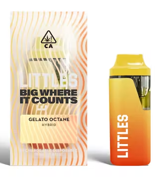 1ml Gelato Octane Disposable