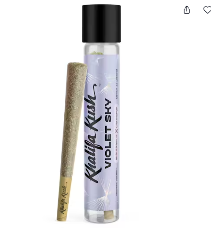 Khalifa Kush - Violet Sky - 1 Gram