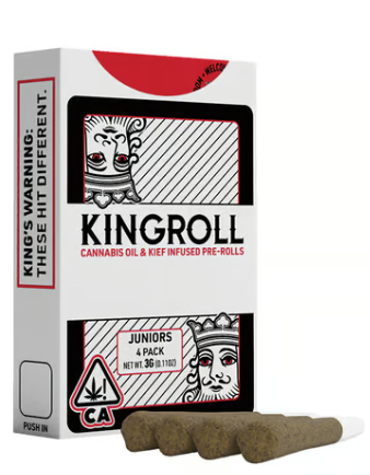 KINGROLL: Afghan Kush