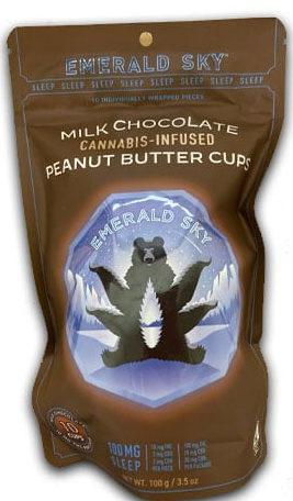 Emerald Sky: Sleep Peanut Butter Cups - Emerald Sky