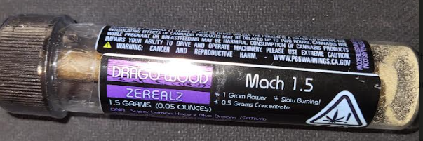 Zerealz Drago Wood Infused Blunt