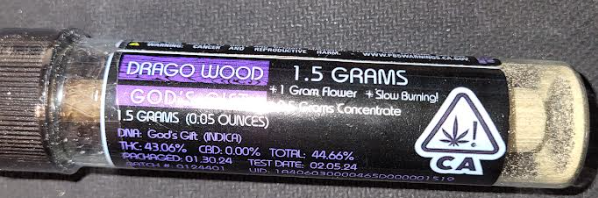 Gift Drago Wood Infused Blunt