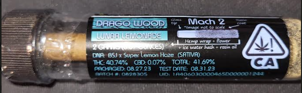 Lunar Lemonade Drago Wood Infused