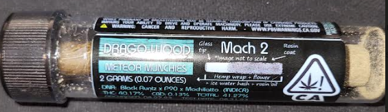 Meteor Munchies Drago Wood Infused